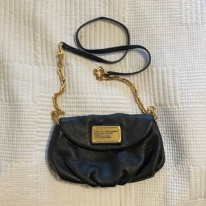 Marc by Marc Jacob’s black clutch, like new